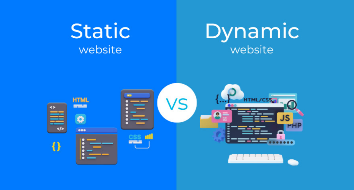 Static and Dynamic Websites
