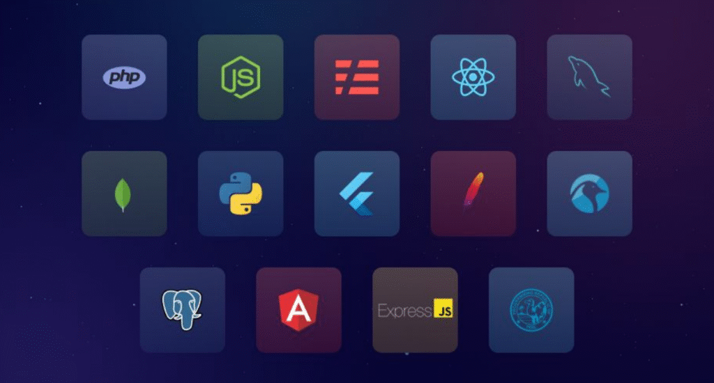 tech stack for startups 2026 web and mobile app development