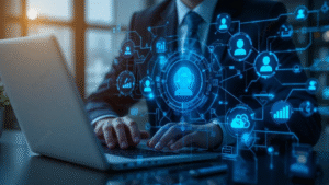 Professional IT services company delivering secure technology solutions, cloud services, and business growth support.