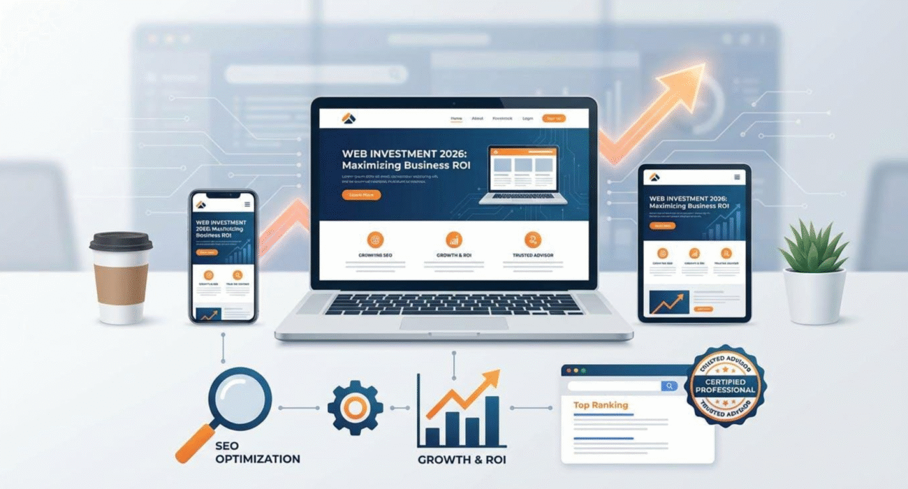 Website development and digital marketing strategy for business growth