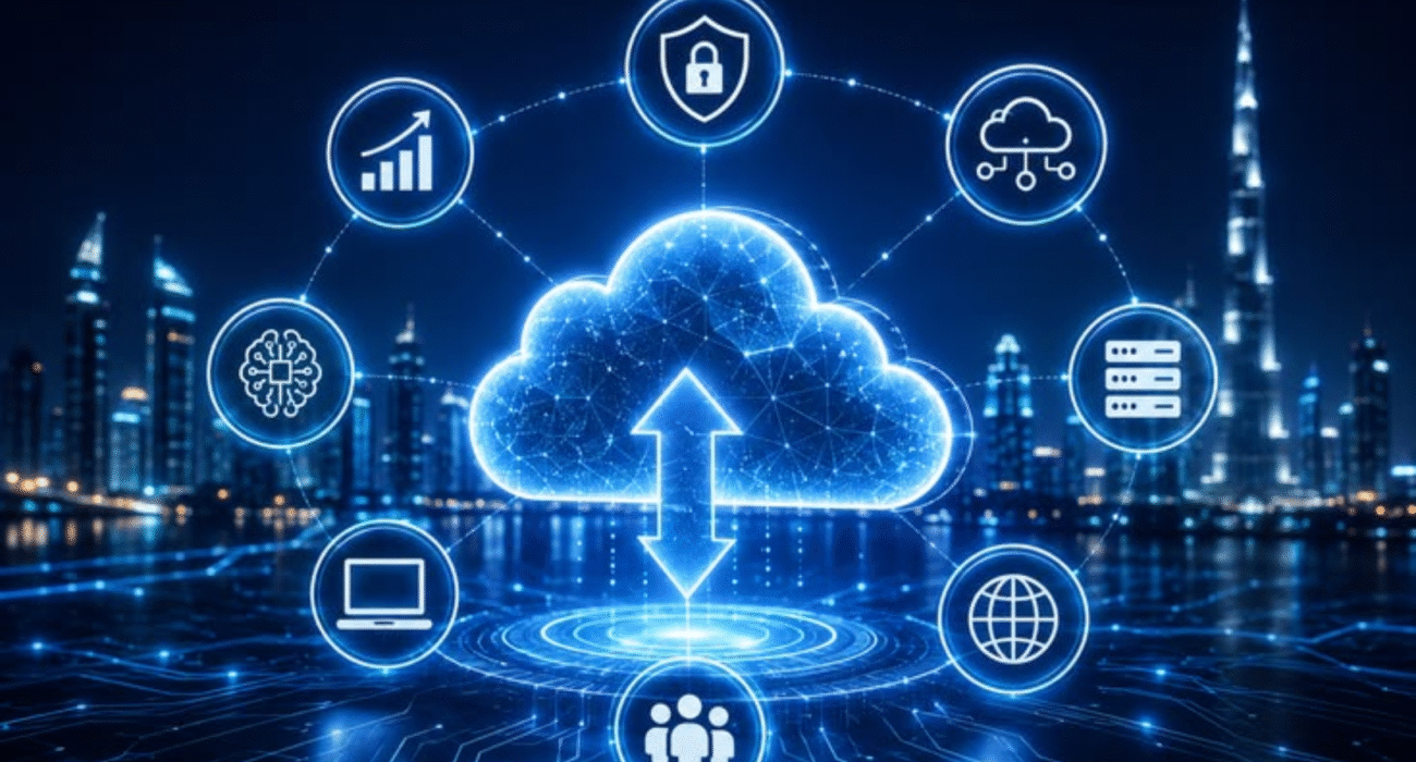 Cloud services for businesses supporting secure and scalable operations