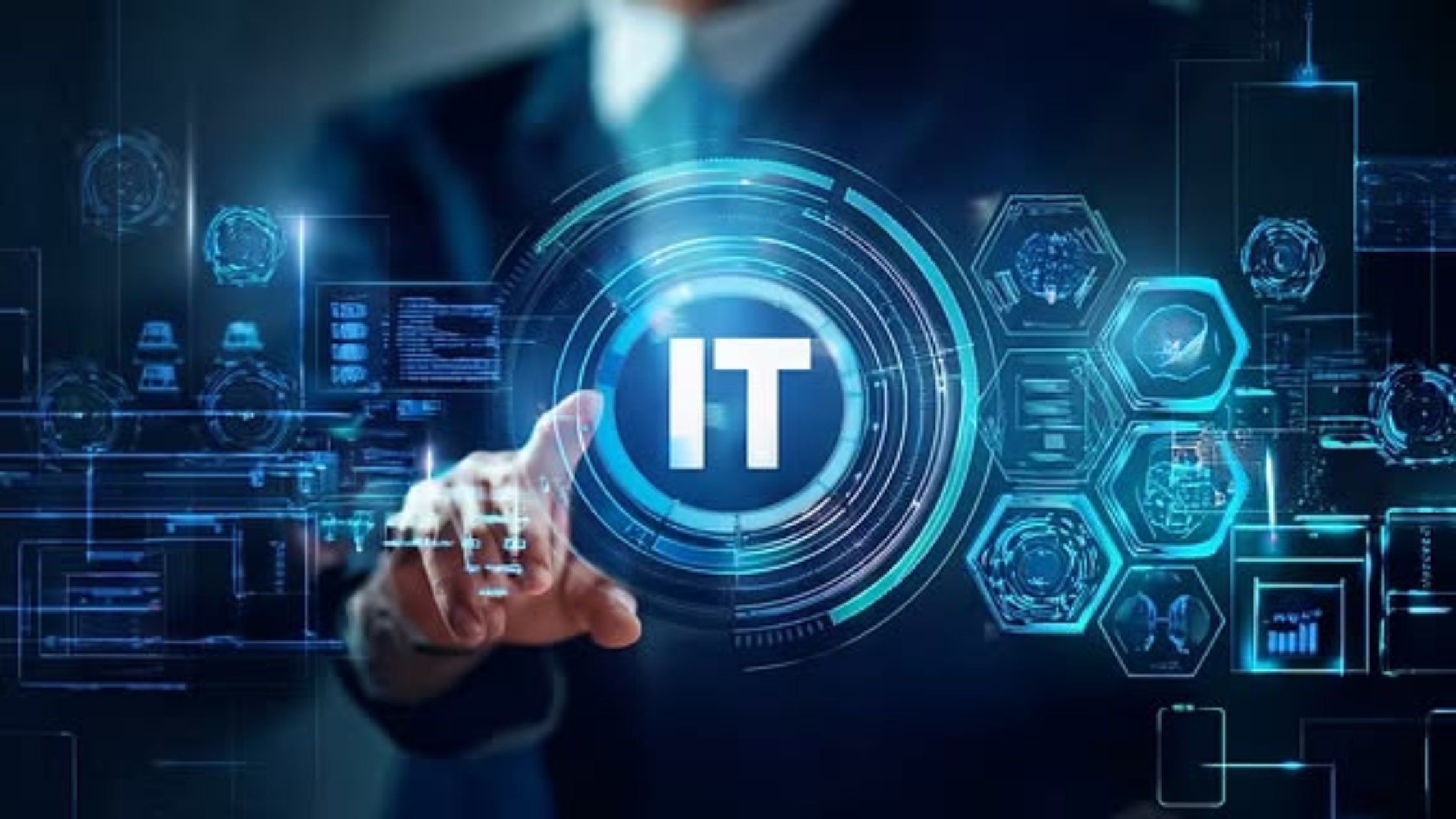 Managed IT services Houston for business technology support