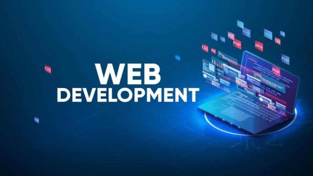 Web development services in Texas