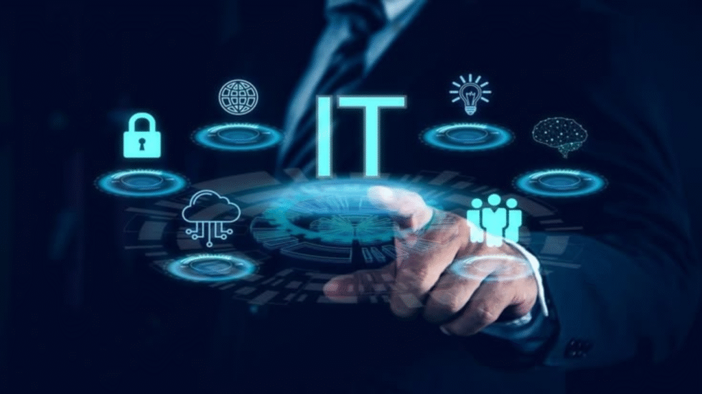 IT infrastructure management services for growing businesses in Houston by Technolync.